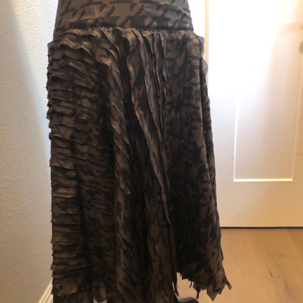Silk skirt